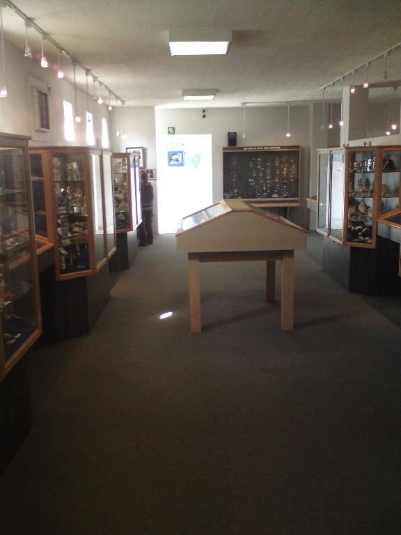 Inside of Museum