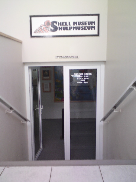 Entrance to Museum